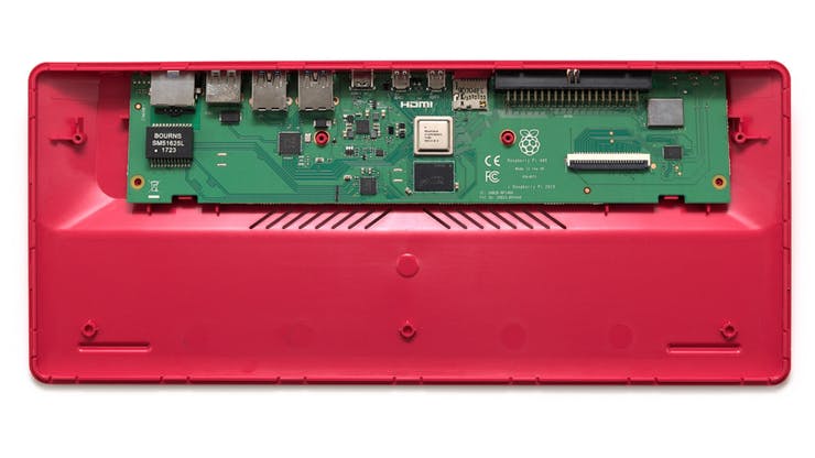 Pi400-scheda Pi400-scheda