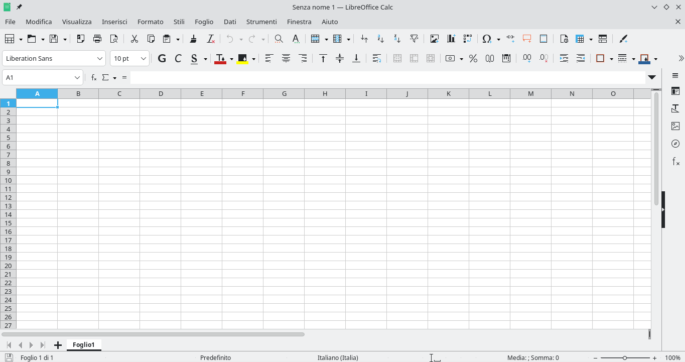 Libreoffice Calc libreoffice_calc