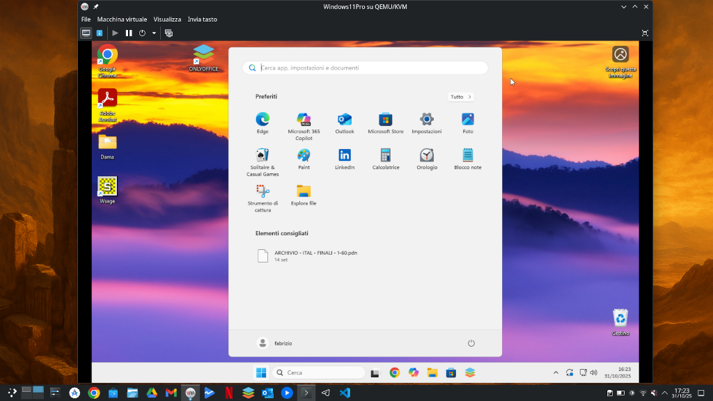 libvirt in azione libvirt