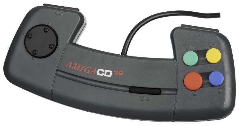 Controller Amiga Cd32 - Amiga Cd32, la sfortunata console della Commodore