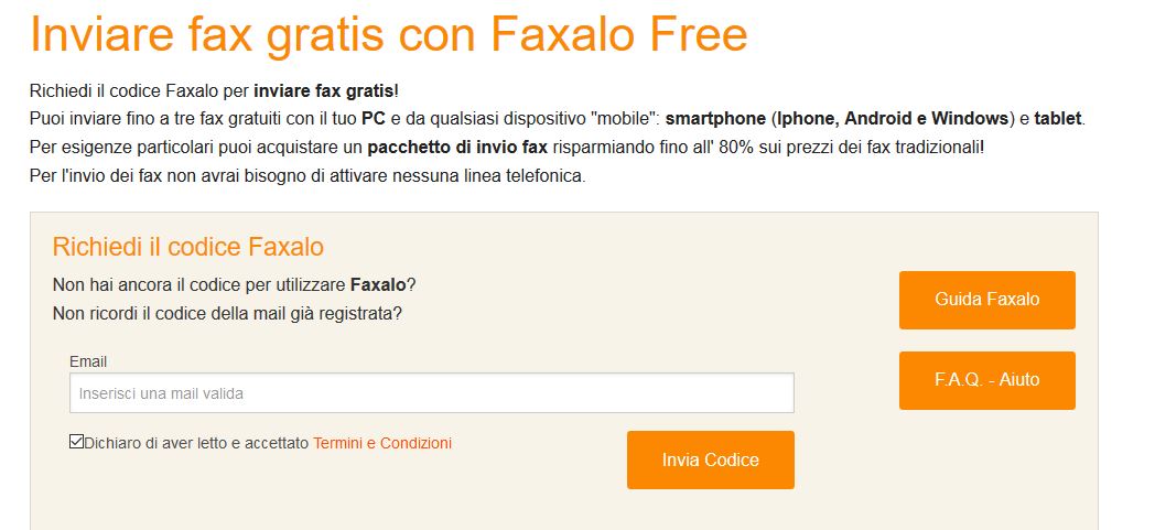 Come inviare fax gratis