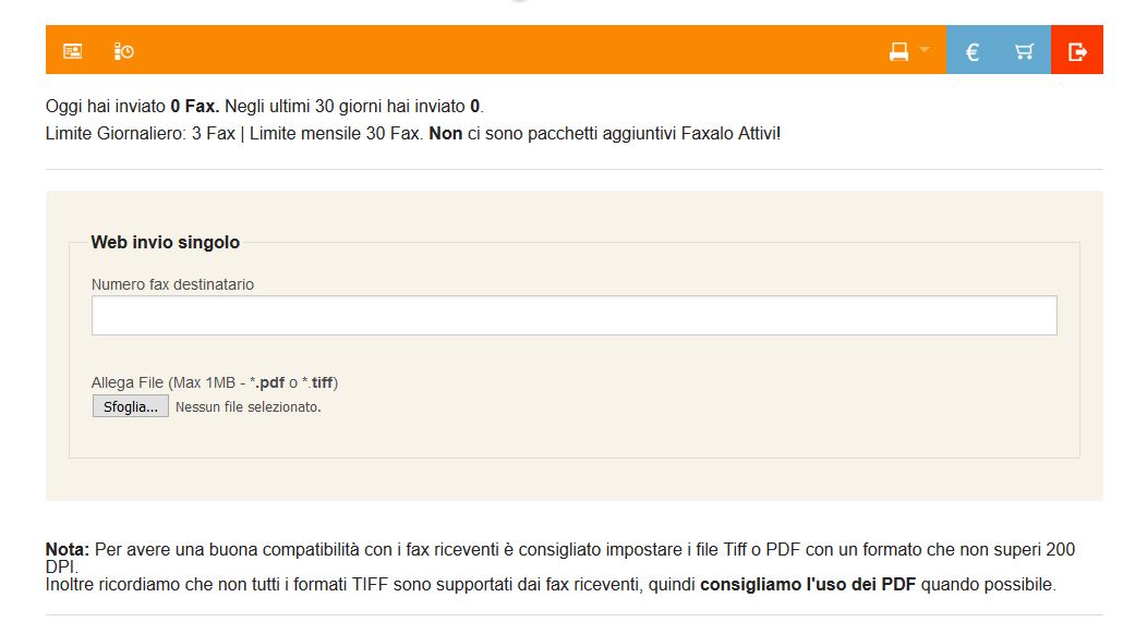 Come inviare fax gratis