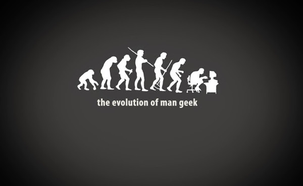 geek evolution