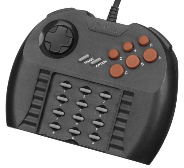 Atari Jaguar Controller