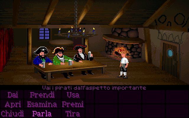 The secret of monkey island