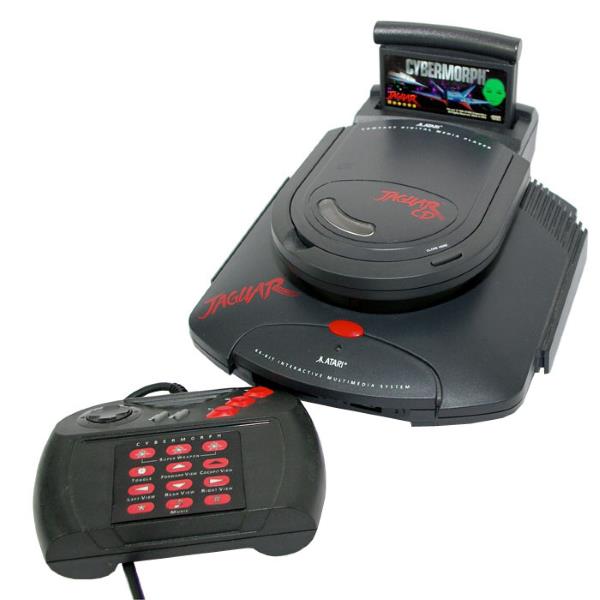 Atari Jaguar Cd