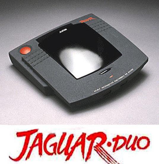 Atari Jaguar Duo